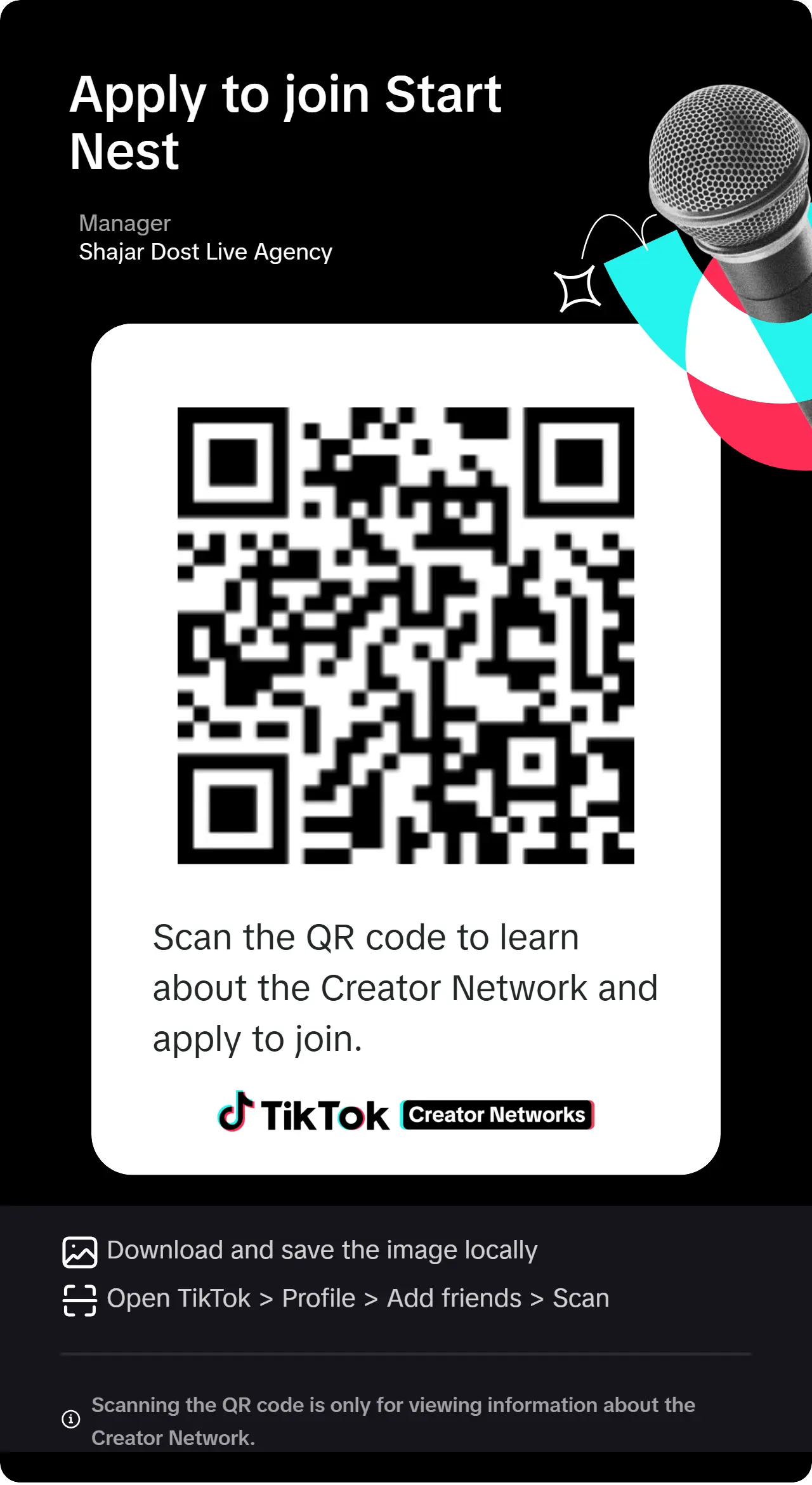 MENA QR